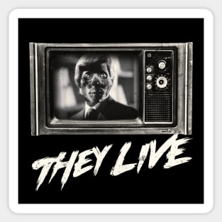 They Live Sticker